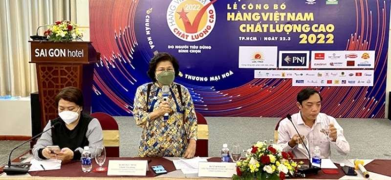 524 企業獲 2022 年越南優質國貨認證