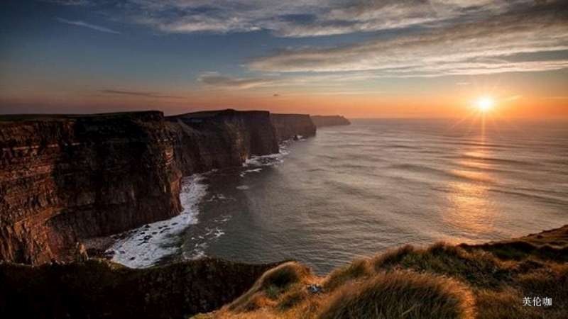 莫赫懸崖美景。