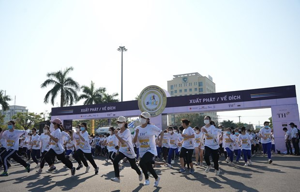 是次跑步比賽主題為“本領”