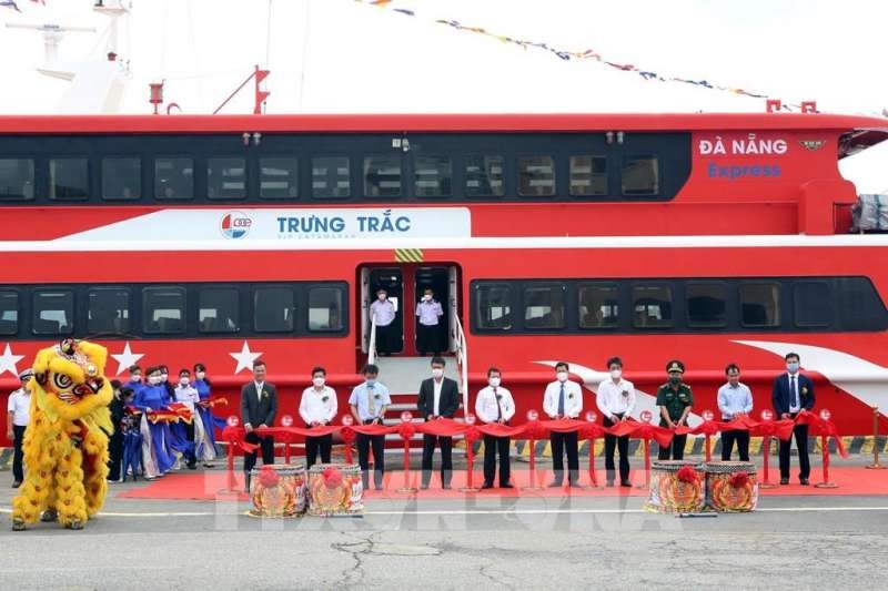 峴港往李山島高速客船航班