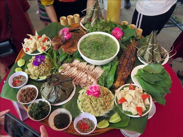 長山山脈和西原地區各族同胞獨特美食