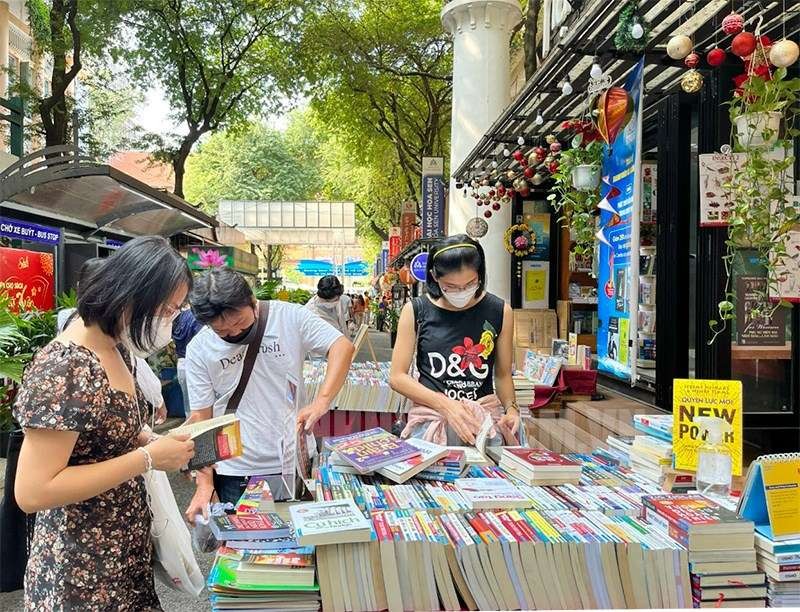 市書香街吸引許多年。