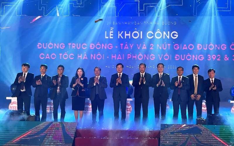 海陽省３大重點交通工程動工