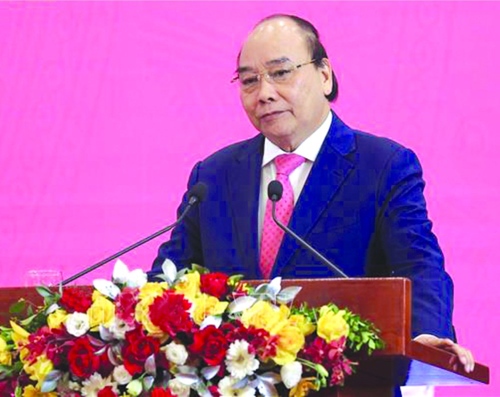 國家主席阮春福 