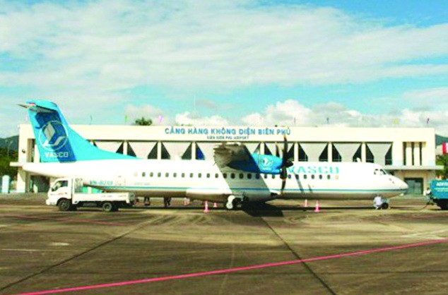 因惡劣天氣致奠邊省多航班取消