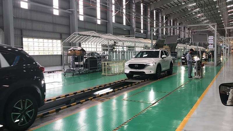 為協助汽車製造企業復甦，財政部建議延緩繳納特別消費稅至年底。