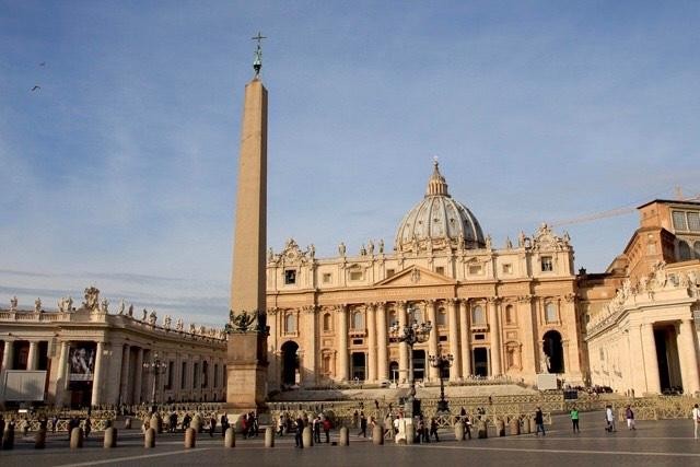 意大利羅馬聖彼得大教堂。