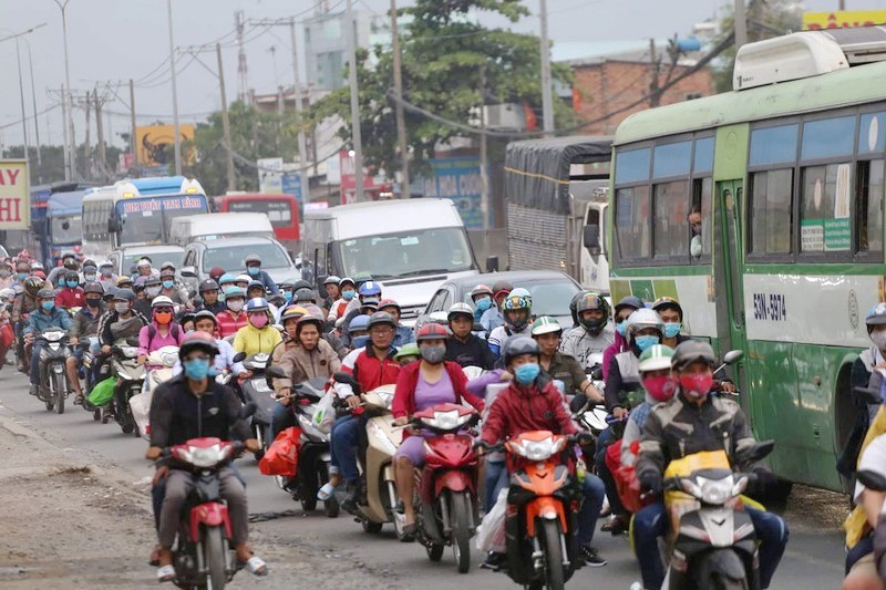 　　連接本市-隆安-前江的交通幹線獲建成後，將有助減輕1號國道 的交通負荷。