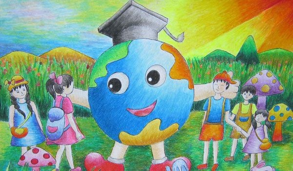 給對手一個微笑。（示意圖源：互聯網）