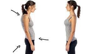 兩個方法有助糾正駝背