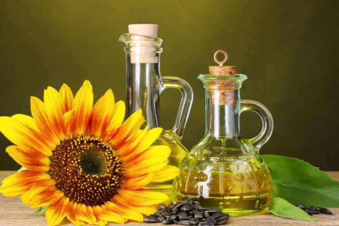 葵花籽油。圖源：互聯網
