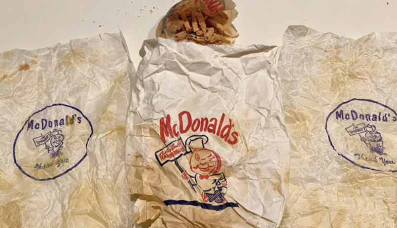麥當勞薯條 60 年前仍很脆無異味