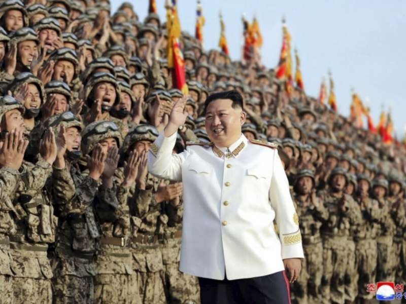 朝鮮國務委員會委員長金正恩。