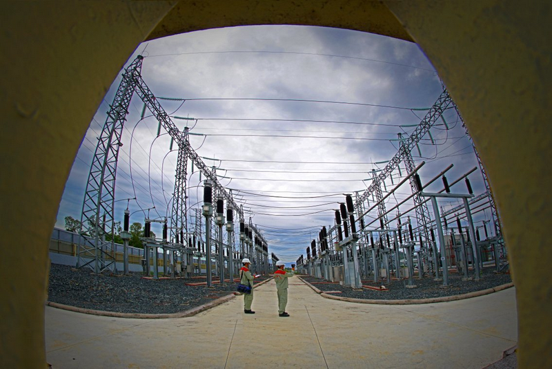 越南美麗太陽能發電廠向遊客開放 ảnh 2