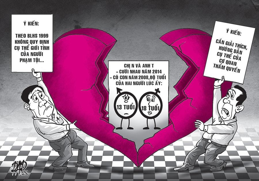 給13歲丈夫生孩子是否被追究刑責？