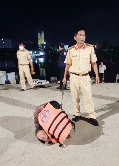 偷竊柴油歹徒被捕