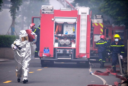 逾千人參加腫瘤醫院消防演習