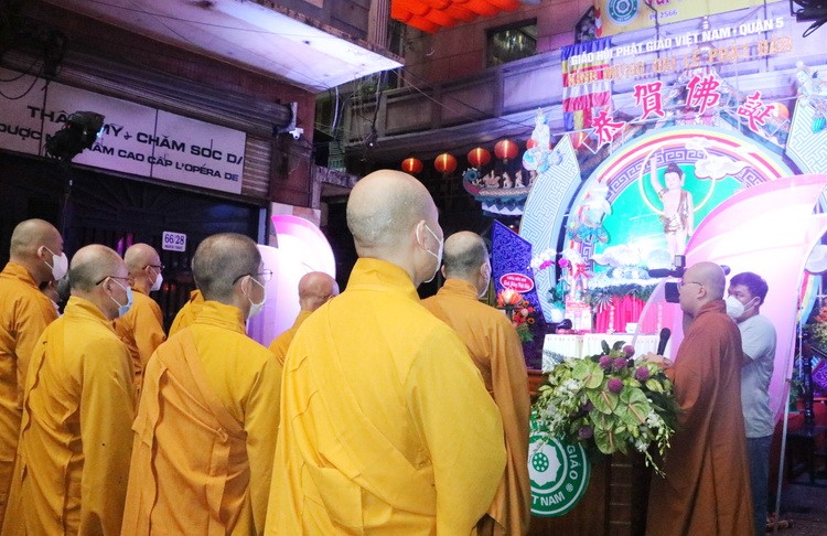 第五郡佛教會慶祝佛誕