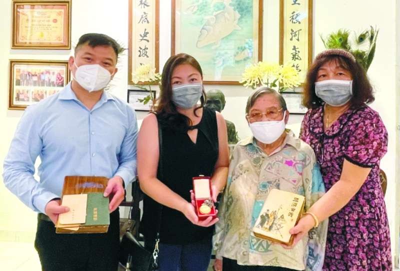 當“喇叭王”愛上“金嗓子”（下） ảnh 1