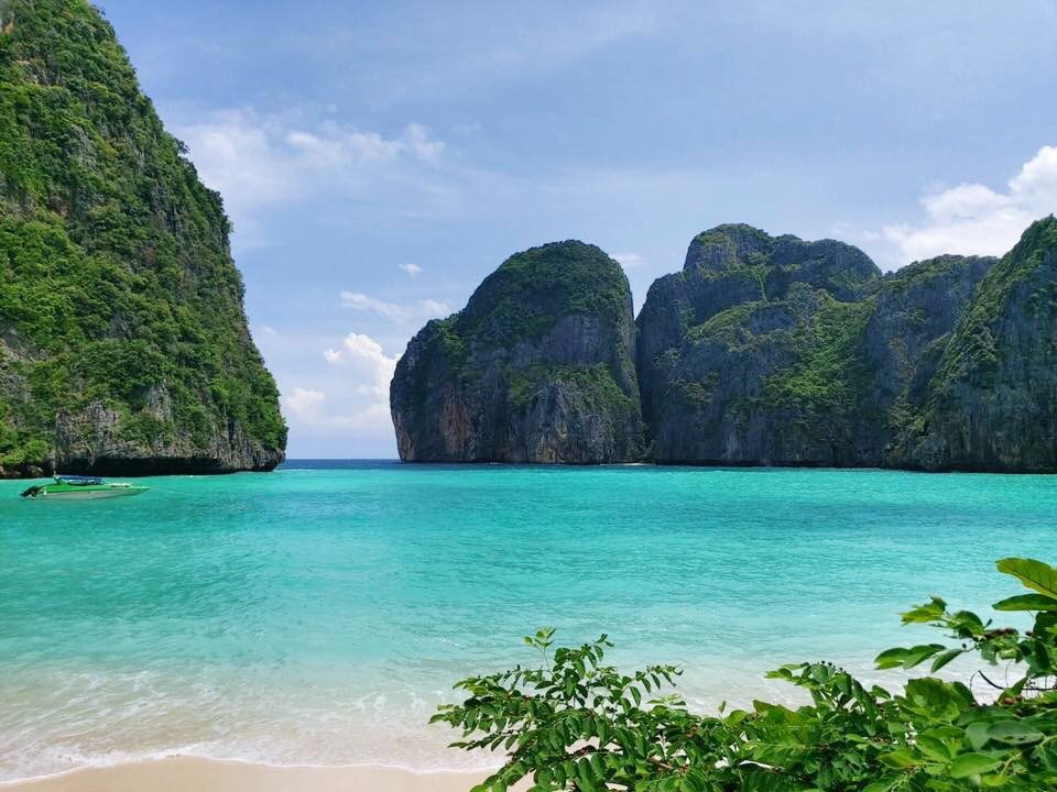 美麗的瑪雅灣。