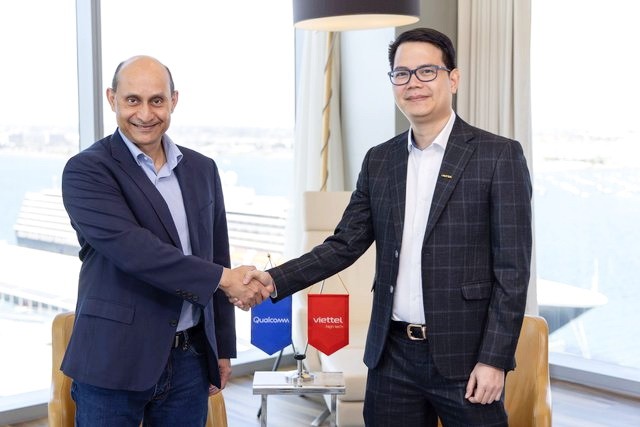 Viettel與 Qualcomm 公司合作發展 5G 基站