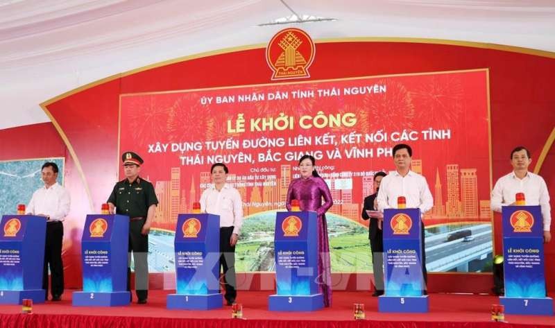 連接太原北江與永福３省道路興建