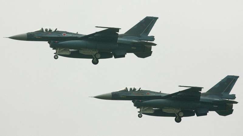  F-2 戰機後續機型。圖源：互聯網