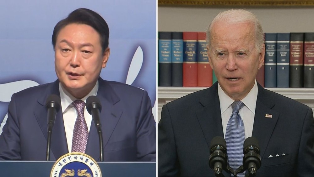 總統尹錫悅和美國總統拜登將於21日舉行首次會談。