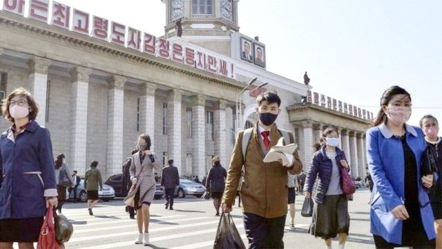 朝鮮國家緊急防疫部門已在各地建立病毒預防檢查站，以阻止病毒傳播。
