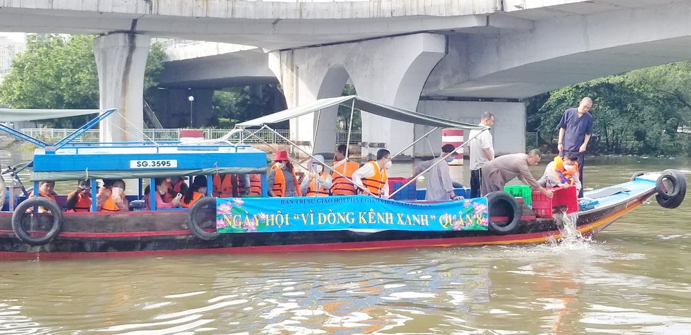 第八郡組辦放生活動