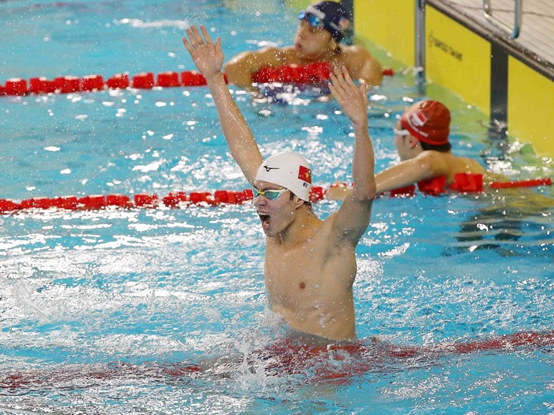 陳興原打破大會紀錄。