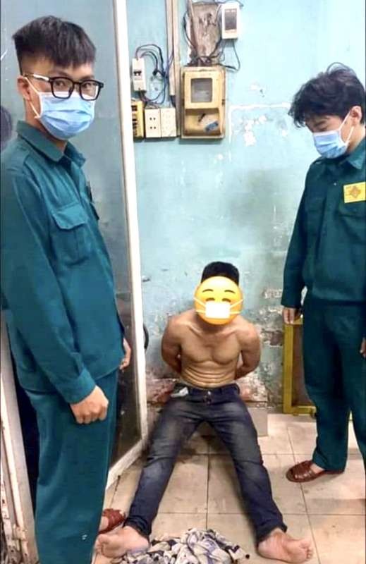 第五郡第十坊街區民兵勇擒竊賊