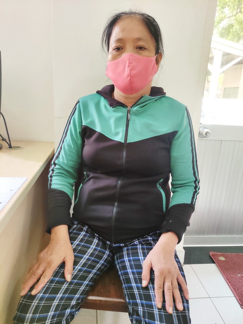 楊秀香講訴自己的病情。