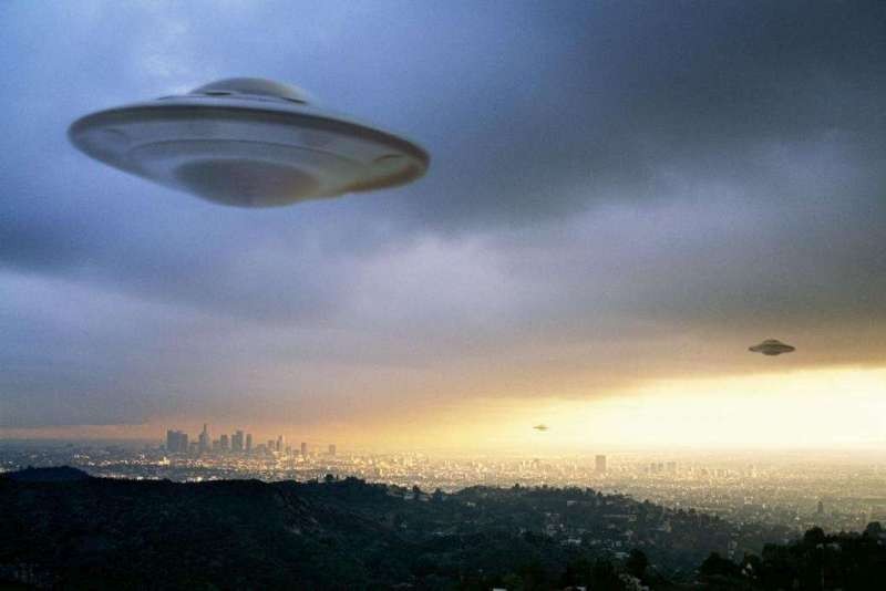 （UFO示意圖）