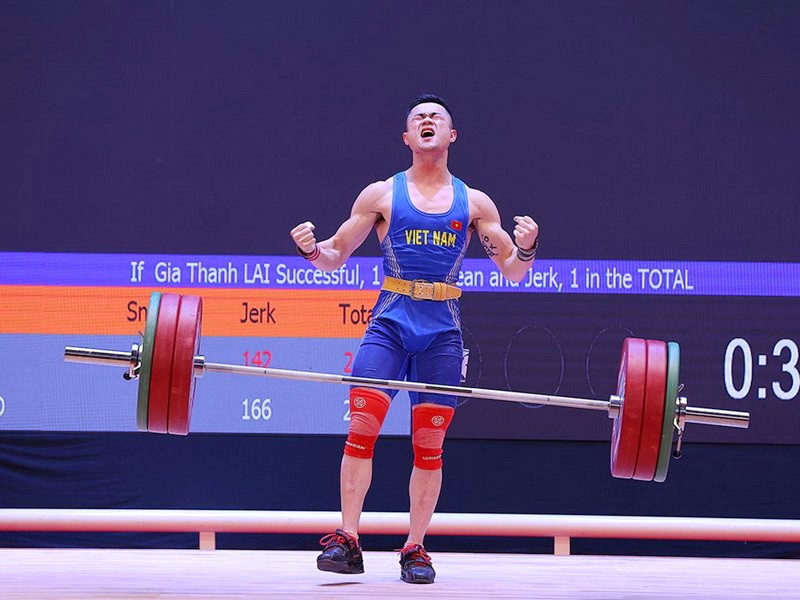 賴嘉成打破大會紀錄。