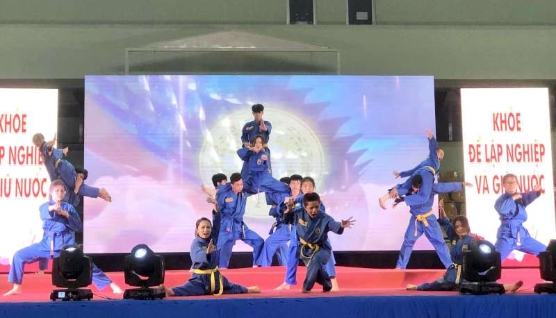 第十一郡體育運動大會開幕