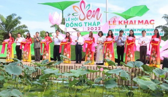 OCOP 產品與文化旅遊展會開幕