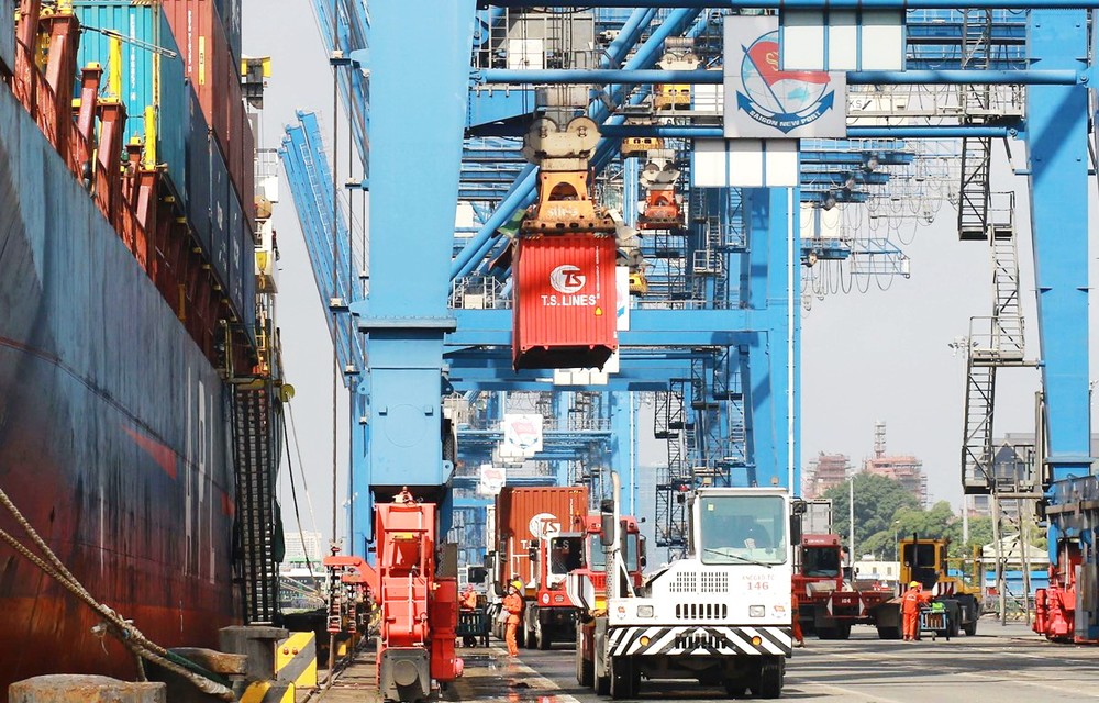 進出口活動有效恢復。