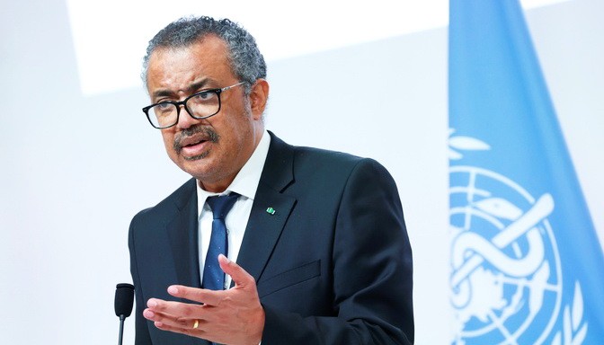 譚德塞連任世衛組織總幹事