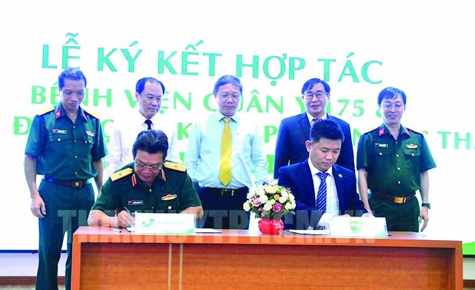 兩院合作科研與關照人民健康