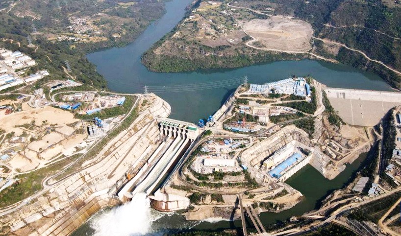 卡洛特水電站。