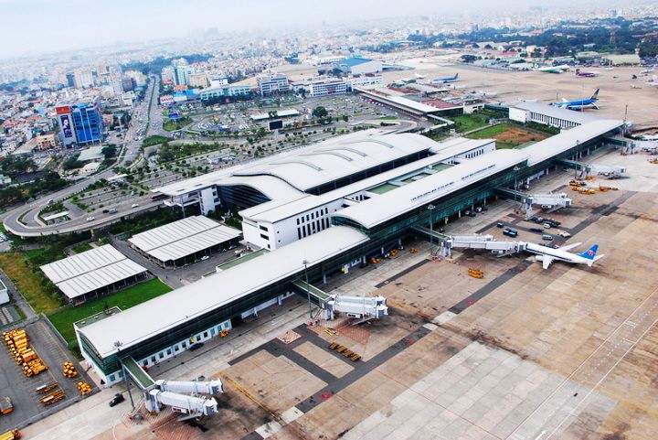 新山一機場周邊都市。