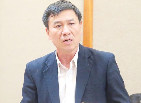 勞資關係處副主任黎廷廣。