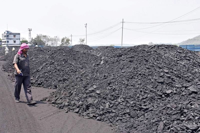 印度煤炭公司將進口煤炭用於發電。圖源：互聯網