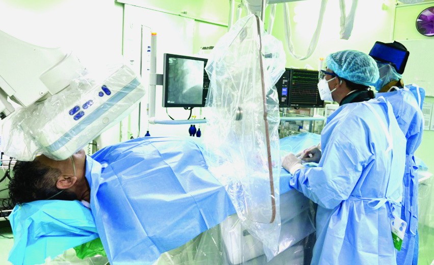 急性心肌梗塞外籍病人獲救