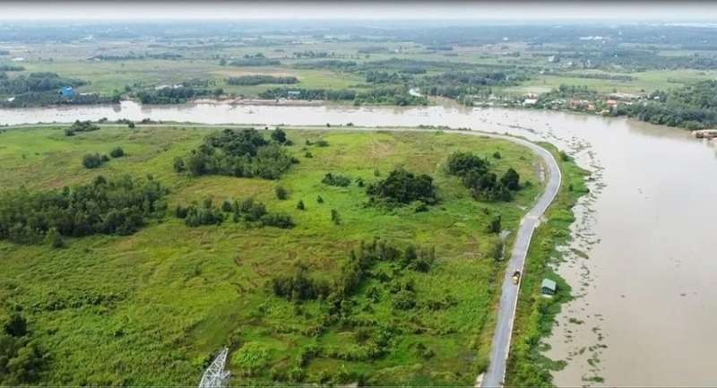 　　古芝縣一塊正招商引資的地段皮。該縣正多措並舉以 穩定房地產市場。