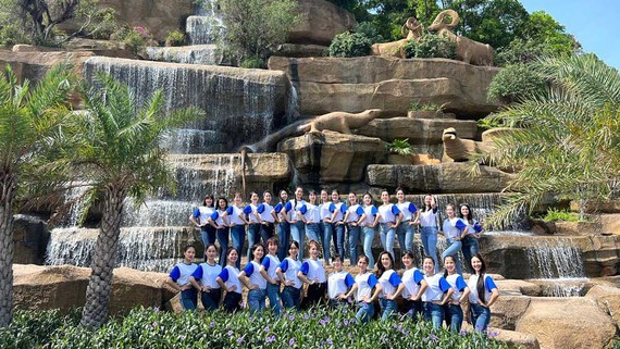 2022越南瑜伽女皇競賽疑是非法舉辦。