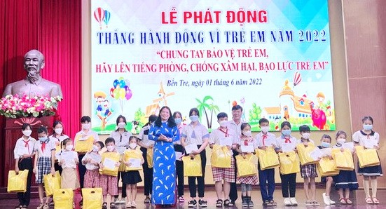 為兒童行動月發起