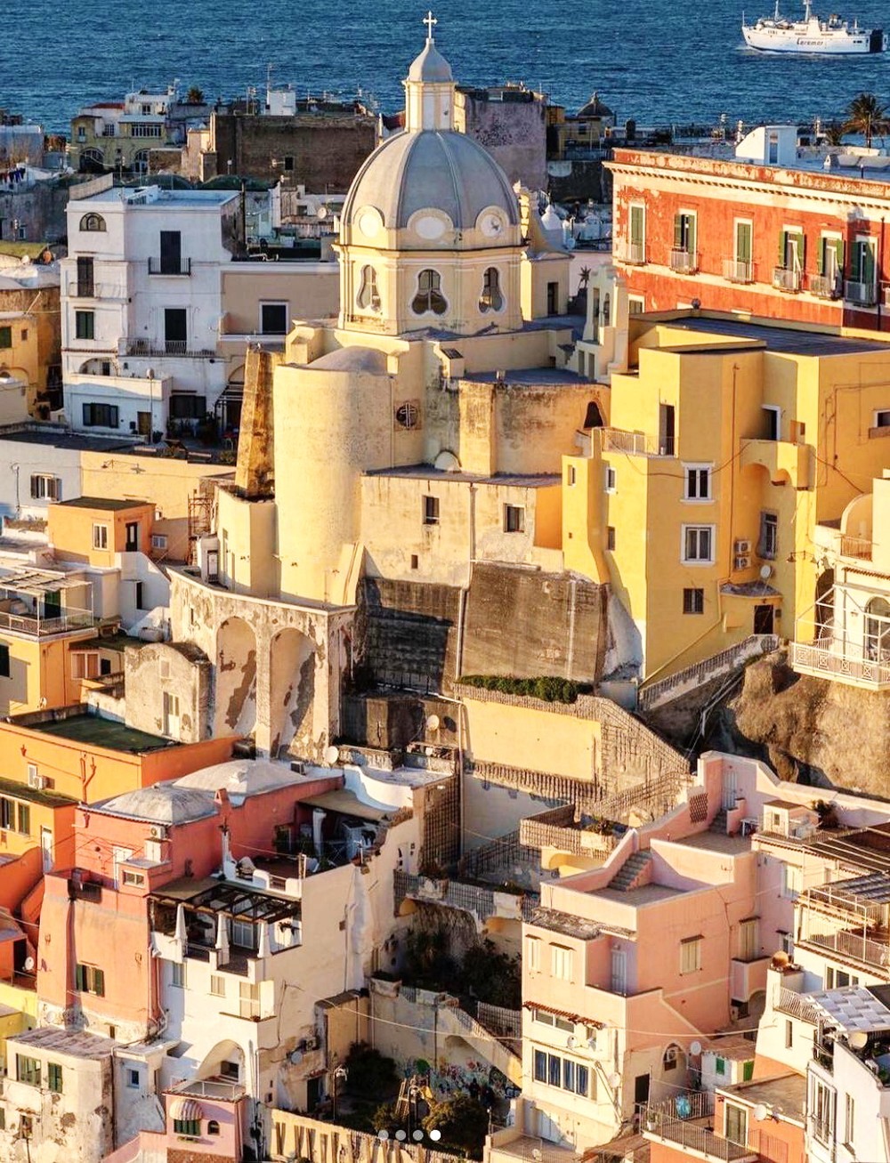 意大利南部的色彩小鎮普羅奇達 ảnh 1