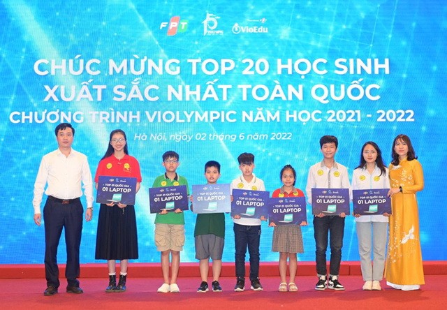 逾 7400 學生獲 Violympic 獎項